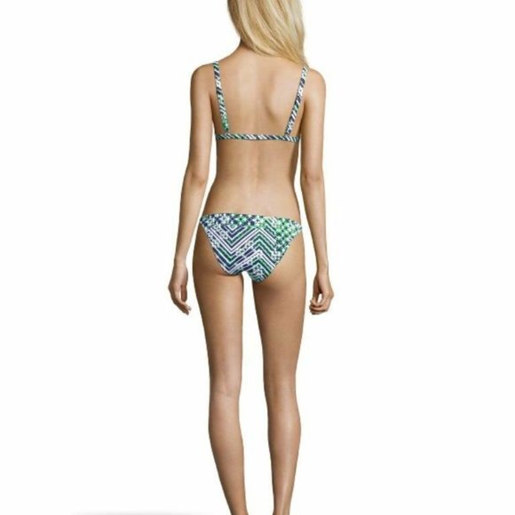 BCBG Swimwear Kelly Tribal Print Bikini Set - Picture 2 of 2